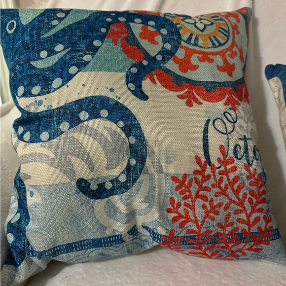 Set of 4 accent pillows - Picture 3 of 7